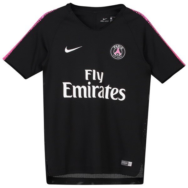 Paris Saint Germain Trainingsshirt 2018-19 Schwarz Fussballtrikots Günstig